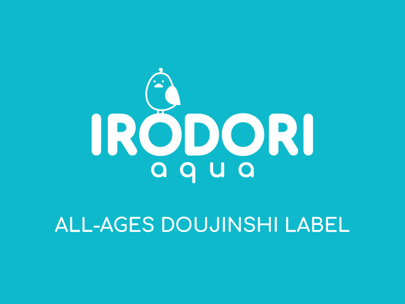 Irodori aqua all-ages doujinshi label