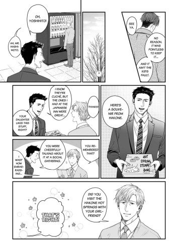 The Yakuza and the Widower Ch.2