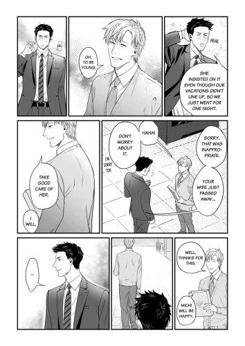 The Yakuza and the Widower Ch.2