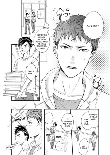 HIS SOUL-FREEZING CATHARSIS Ch.2