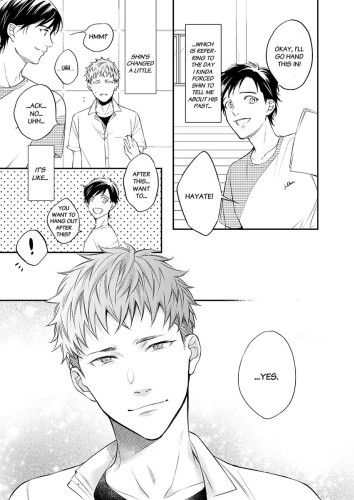 HIS SOUL-FREEZING CATHARSIS Ch.3