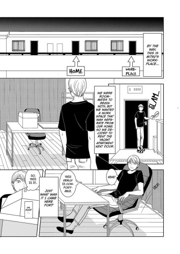 Genka Togawa: A Tale of Two Authors Ch.01