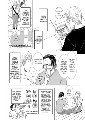 Genka Togawa: A Tale of Two Authors Ch.01