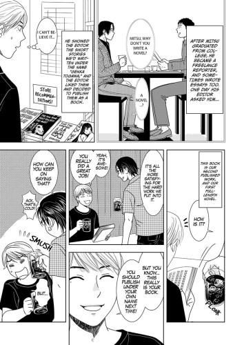 Genka Togawa: A Tale of Two Authors Ch.01