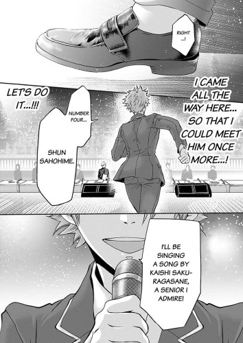 Coach Me! ? I’m Being Trained by My Senior Idol! - Ch.1