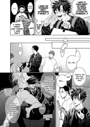 Love Battle for the Money Shot Ch.2