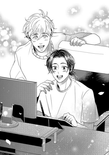 Sudden Love Story: Secret Research With My XL-Sized Editor Ch.2