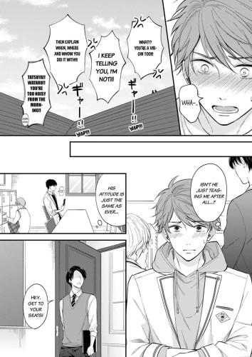 That Time I Became a BL Game Protagonist and My Rival Doted on Me Ch.4