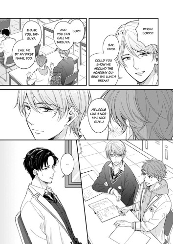 That Time I Became a BL Game Protagonist and My Rival Doted on Me Ch.4