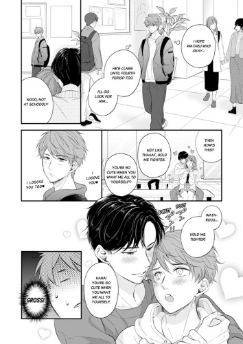 That Time I Became a BL Game Protagonist and My Rival Doted on Me Ch.7