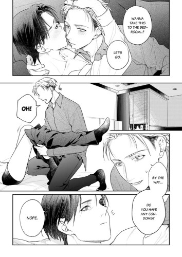 Nicotine and Kissing and Sex Ch.8