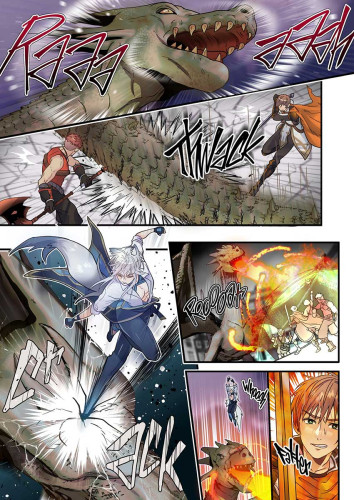 The Cocky Wolf Slave and the Hero's Best Friend