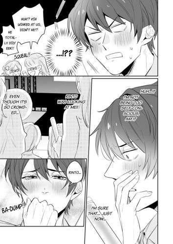 My Favorite Idol Might Be in Love with Me!! -I Never Expected to Have Sex with Him- Ch.6