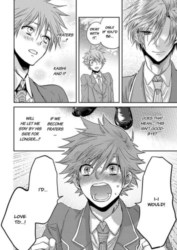 Coach Me! ? I'm Being Trained by My Senior Idol! - Ch.5