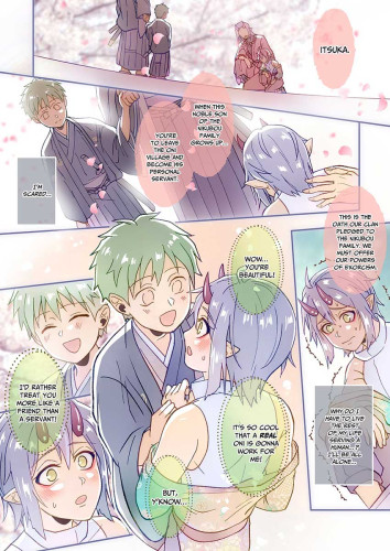 The Lovestruck Oni Wants to Service His Master