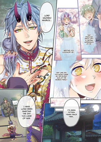 The Lovestruck Oni Wants to Service His Master