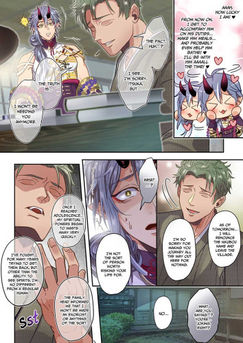The Lovestruck Oni Wants to Service His Master