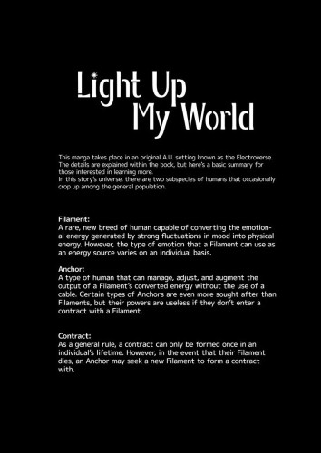 Light Up My World 1