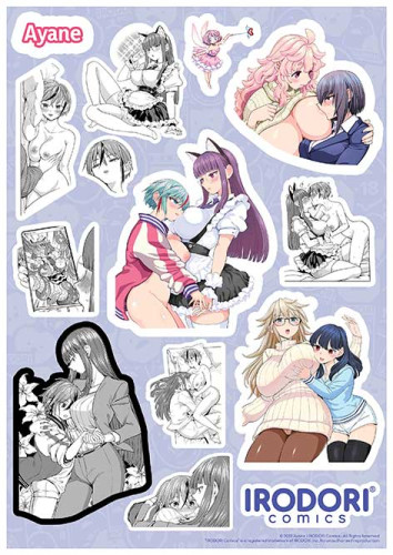 Ayane (B5 Sticker Sheet)