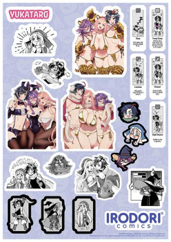 Yukataro (B5 Sticker Sheet)