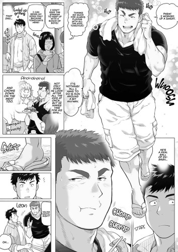Naoto and Tomoyuki -Dads with Benefits- 1+2