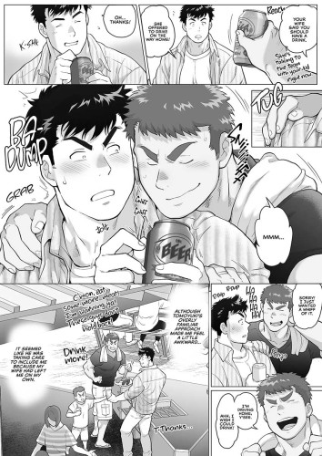 Naoto and Tomoyuki -Dads with Benefits- 1+2