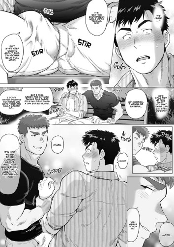 Naoto and Tomoyuki -Dads with Benefits- 1+2
