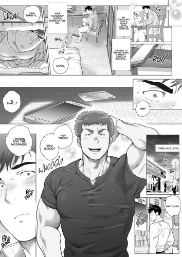 Naoto and Tomoyuki -Dads With Benefits- 3+4+5