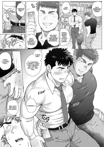 Naoto and Tomoyuki -Dads With Benefits- 3+4+5
