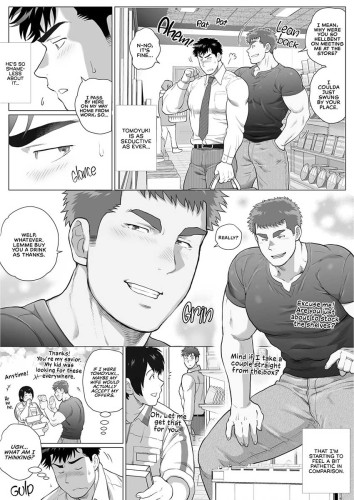 Naoto and Tomoyuki -Dads With Benefits- 3+4+5