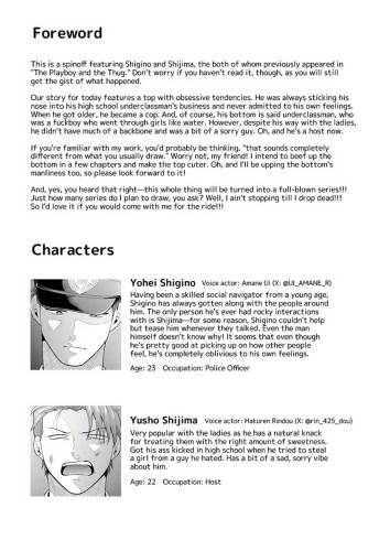 Don't Get Obsessed: Shigino & Shijima's Chapter 1