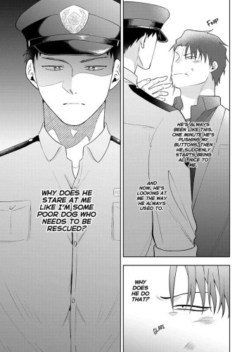 Don't Get Obsessed: Shigino & Shijima's Chapter 1