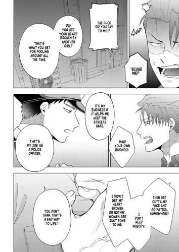 Don't Get Obsessed: Shigino & Shijima's Chapter 1